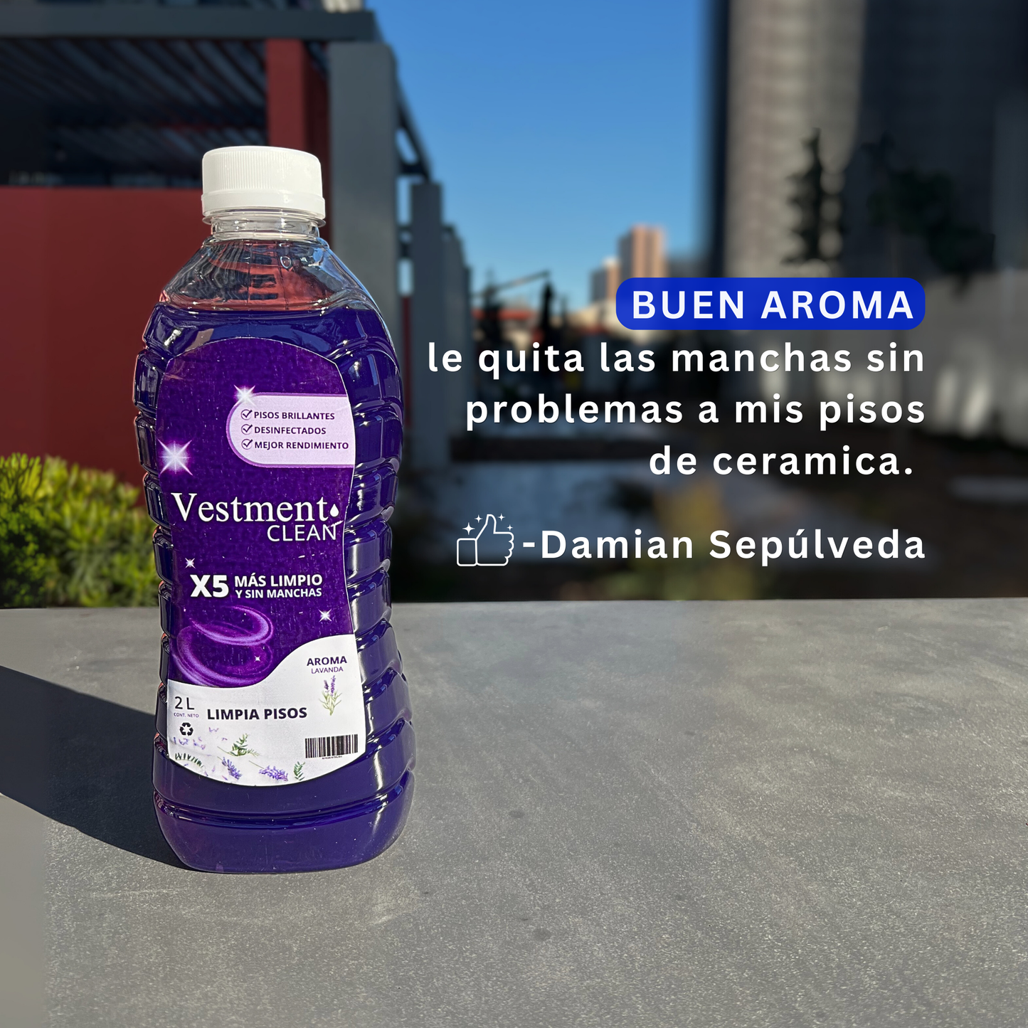 LIMPIA PISOS LAVANDA 2 L
