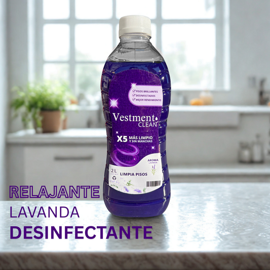 LIMPIA PISOS LAVANDA 2 L