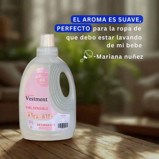 DETERGENTE CONCENTRADO 3L BEBE