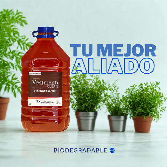 DESENGRASANTE MAXIMO PODER 5L