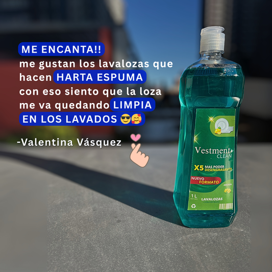 LAVALOZAS CONCENTRADO 1L