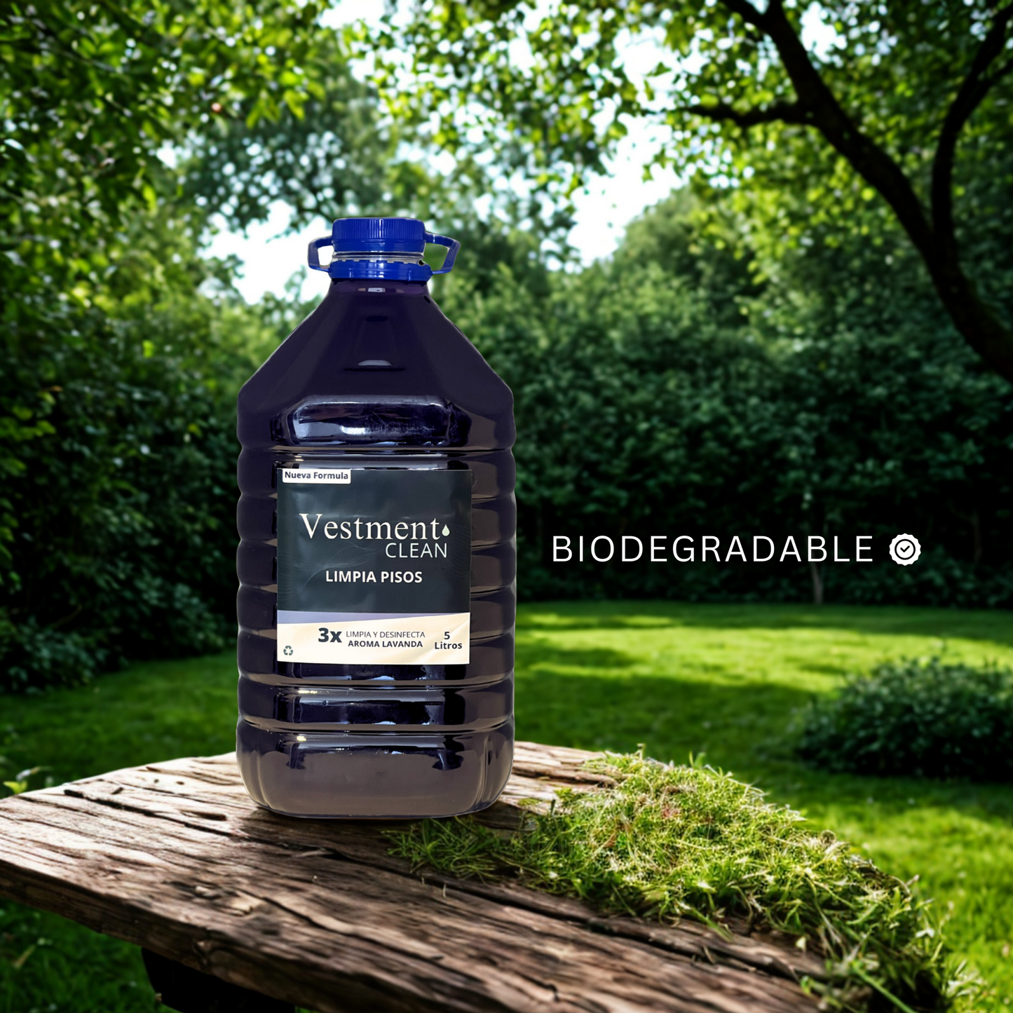LIMPIA PISOS LAVANDA 5L