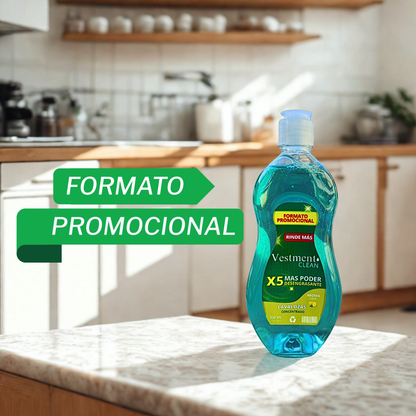LAVALOZAS FORMATO PROMOCIONAL 500 ML