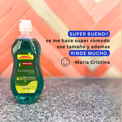 LAVALOZAS FORMATO PROMOCIONAL 500 ML