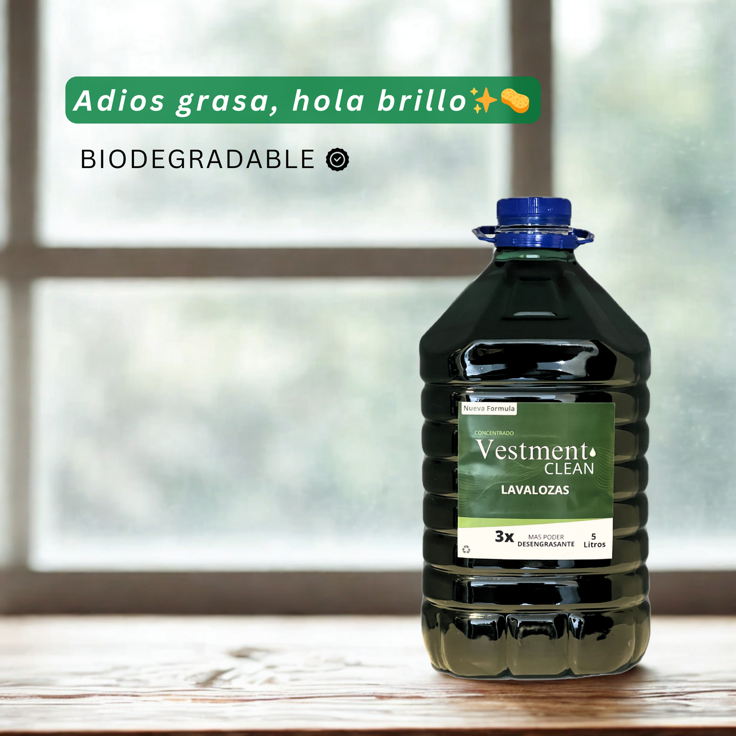 LAVALOZAS CONCENTRADO 5L