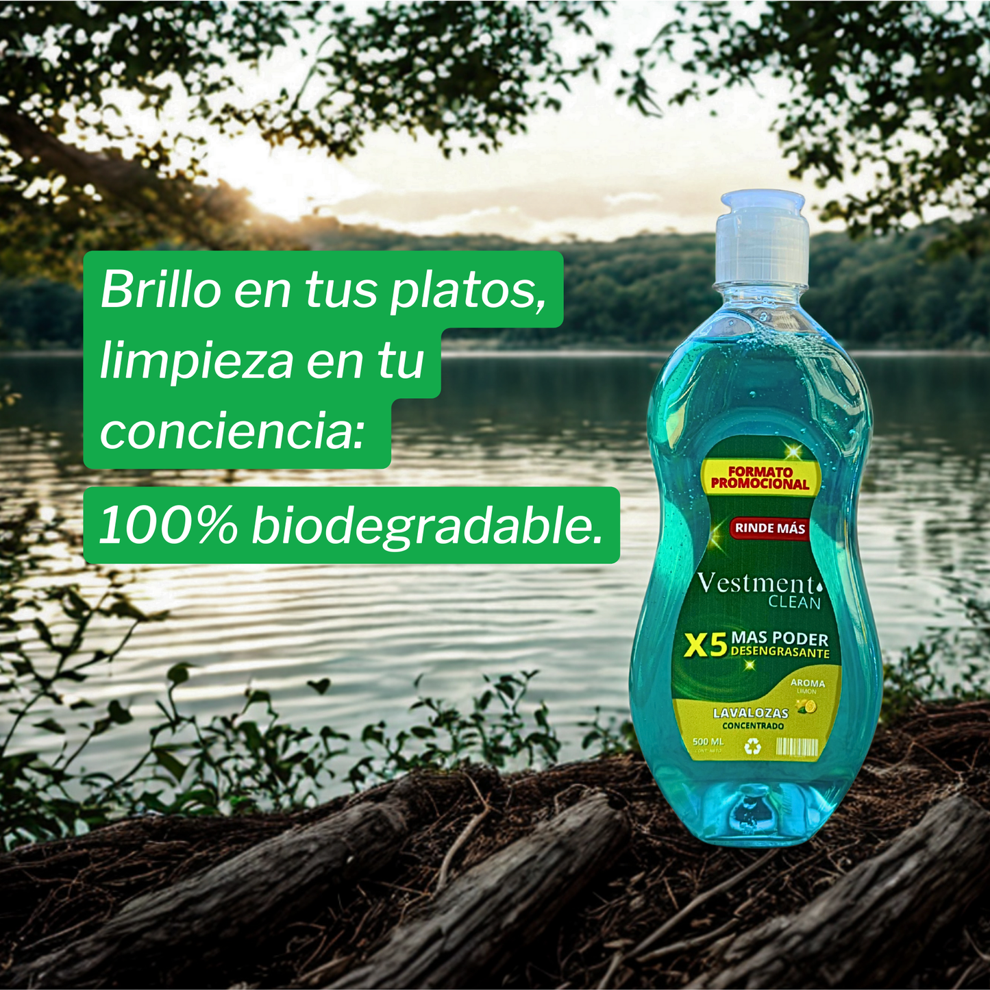 LAVALOZAS FORMATO PROMOCIONAL 500 ML