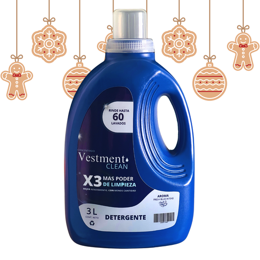 DETERGENTE CONCENTRADO 3L