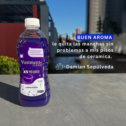 LIMPIA PISOS LAVANDA 2 L