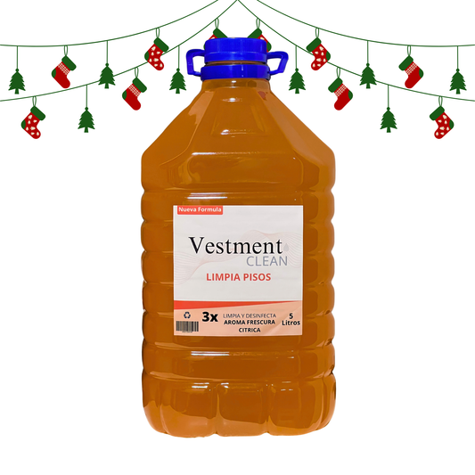 LIMPIA PISOS FRESCURA CITRICA 5L