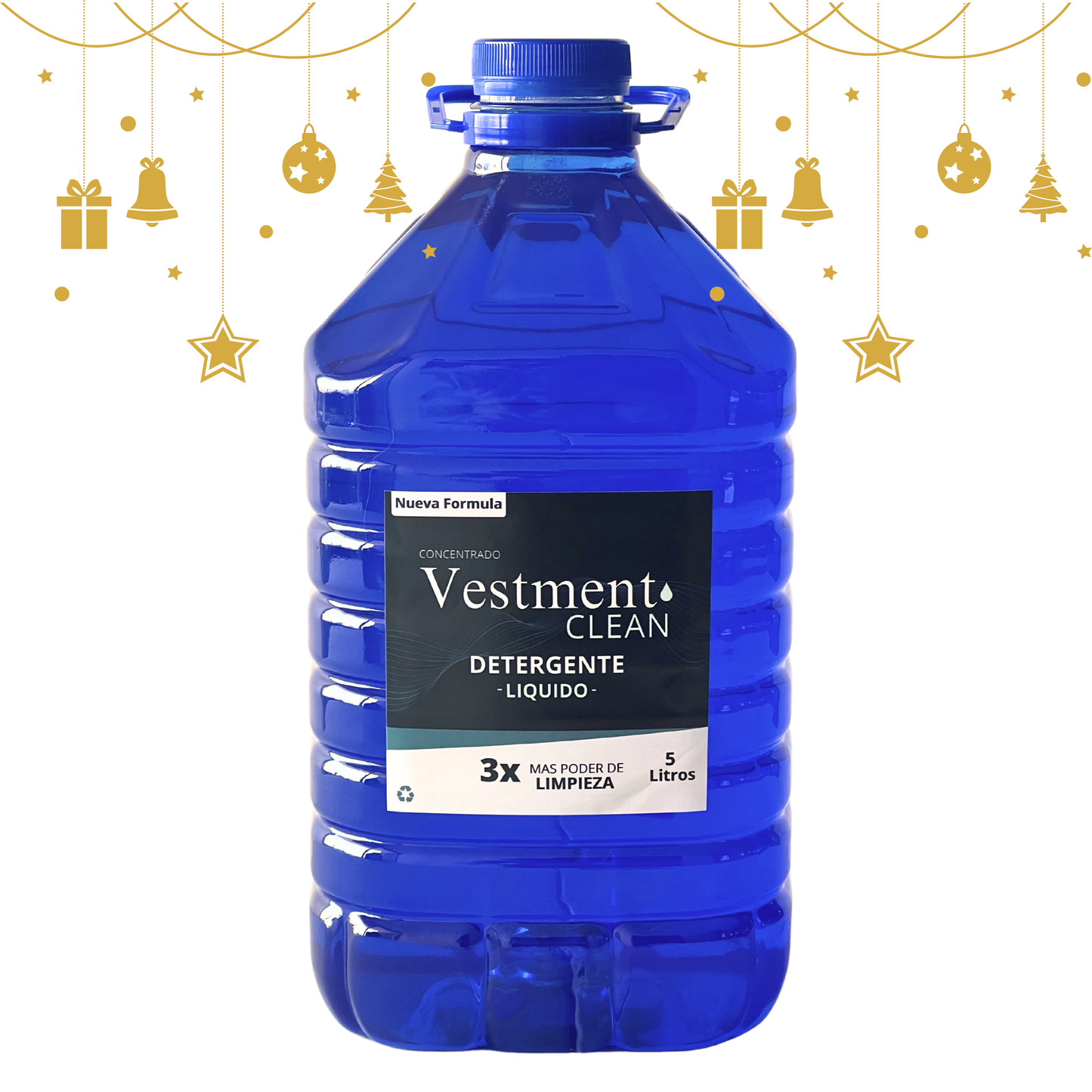 DETERGENTE CONCENTRADO 5L