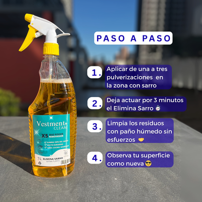 ELIMINA SARRO EXTRA FUERTE 1L