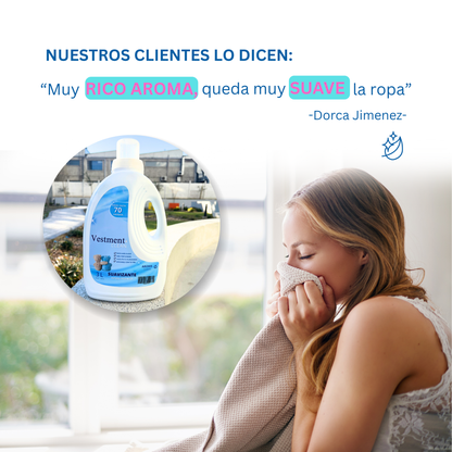 SUAVIZANTE CONCENTRADO HIPOALERGENICO 3L