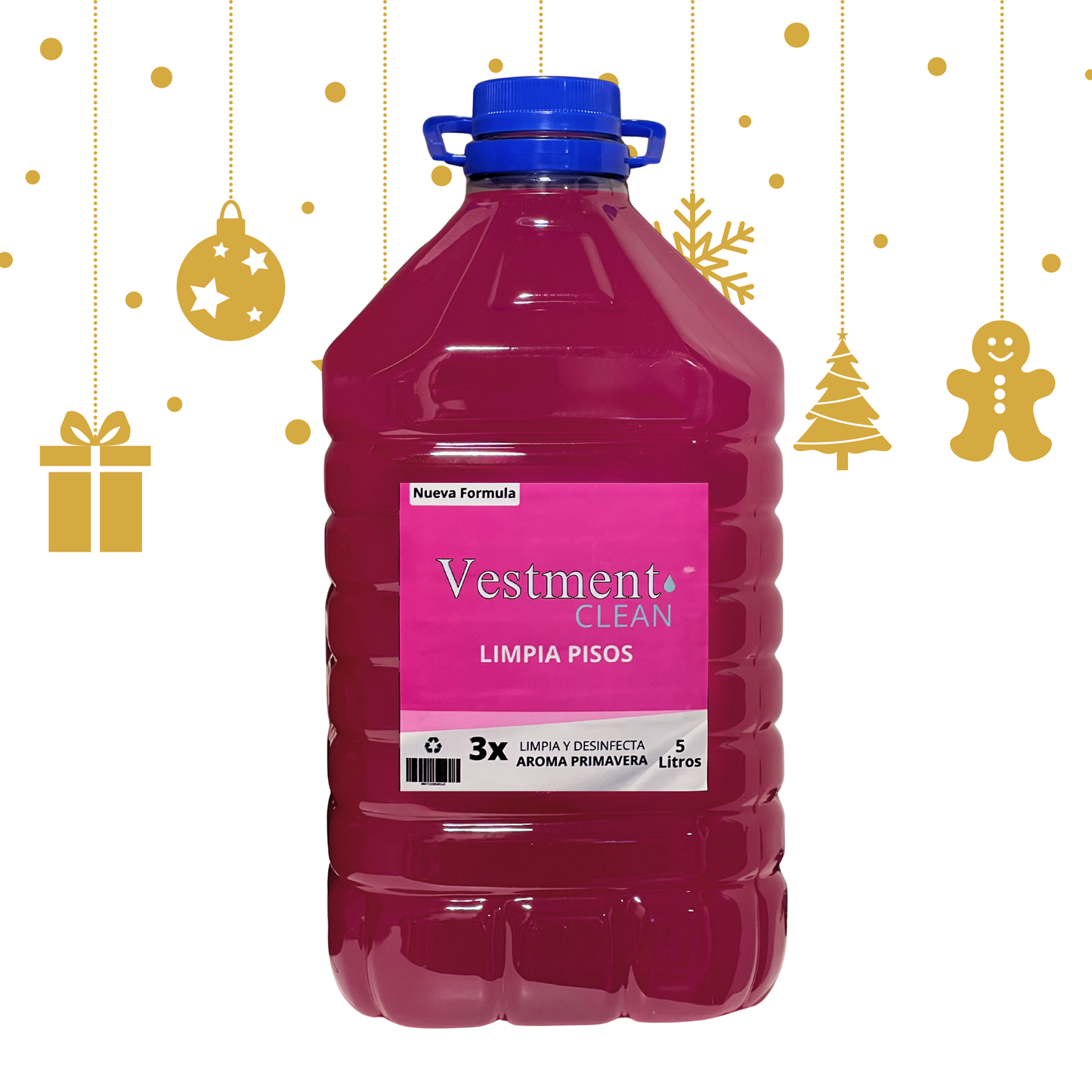 LIMPIA PISOS PRIMAVERA 5L