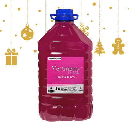 LIMPIA PISOS PRIMAVERA 5L