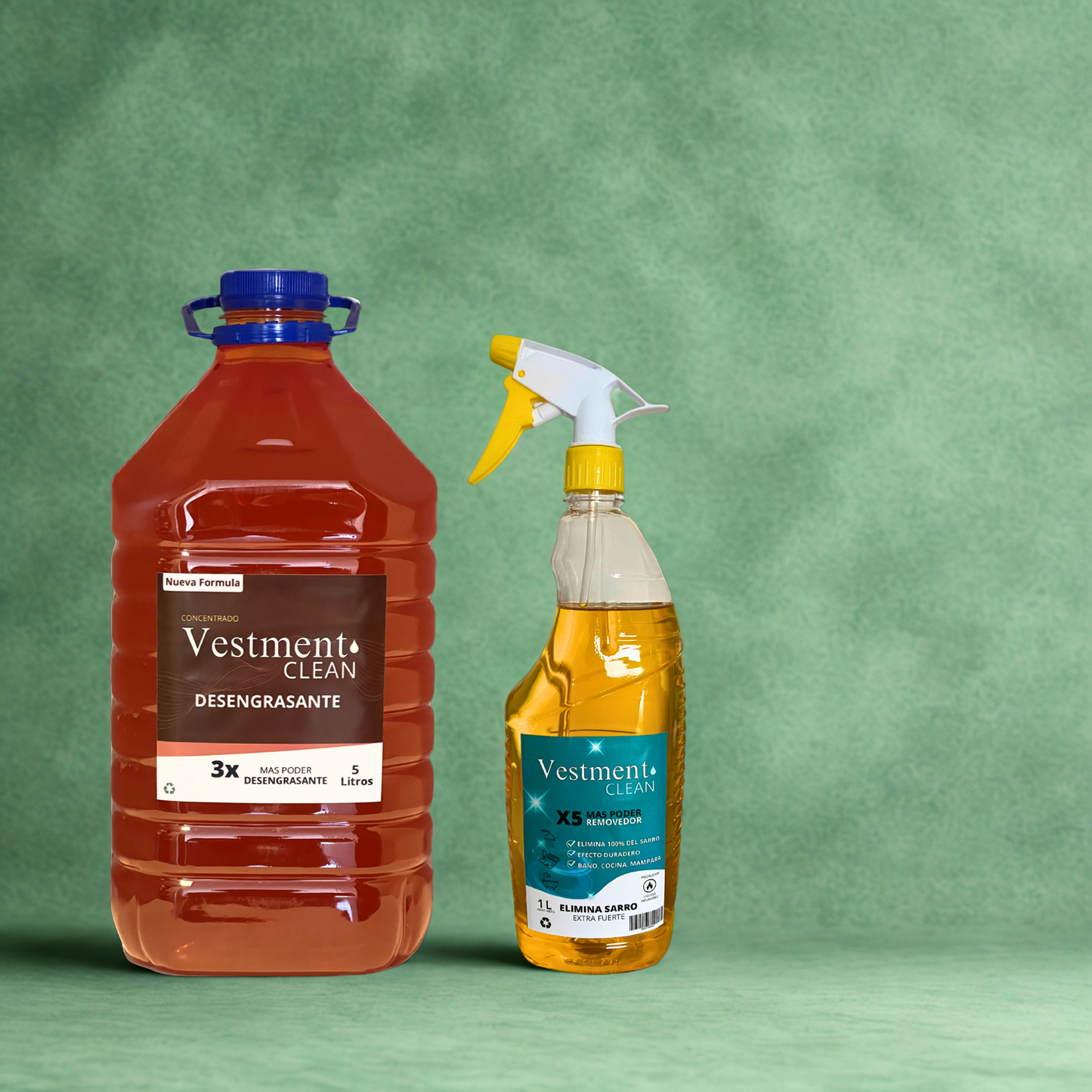 PROMOCIÓN  LIMPIEZA INTENSIVA Desengrasante 5 Litros + Elimina Sarro 1L