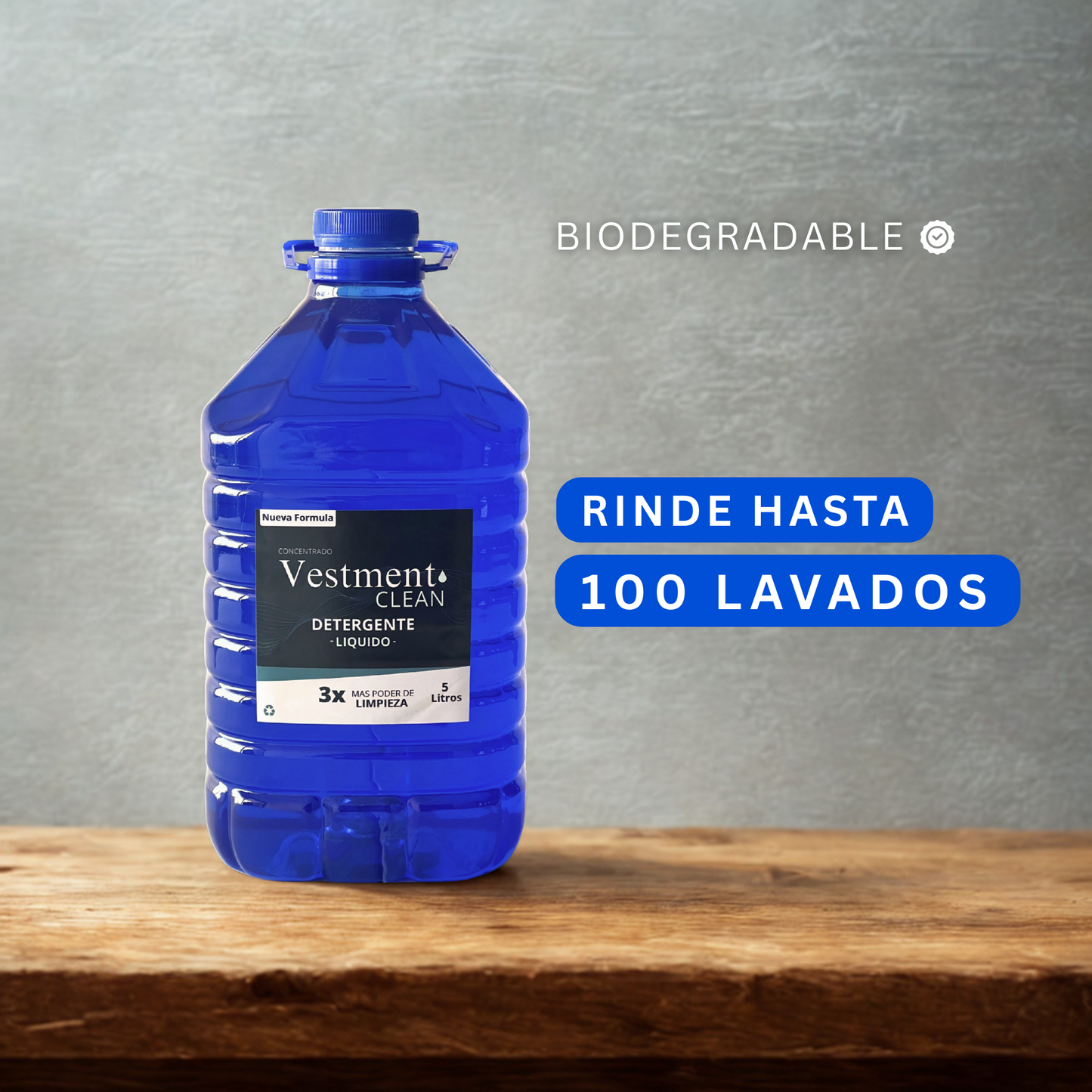 DETERGENTE CONCENTRADO 5L