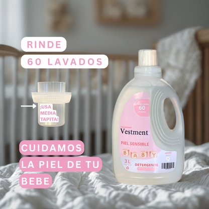 DETERGENTE CONCENTRADO 3L BEBE