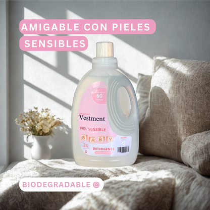 DETERGENTE CONCENTRADO 3L BEBE
