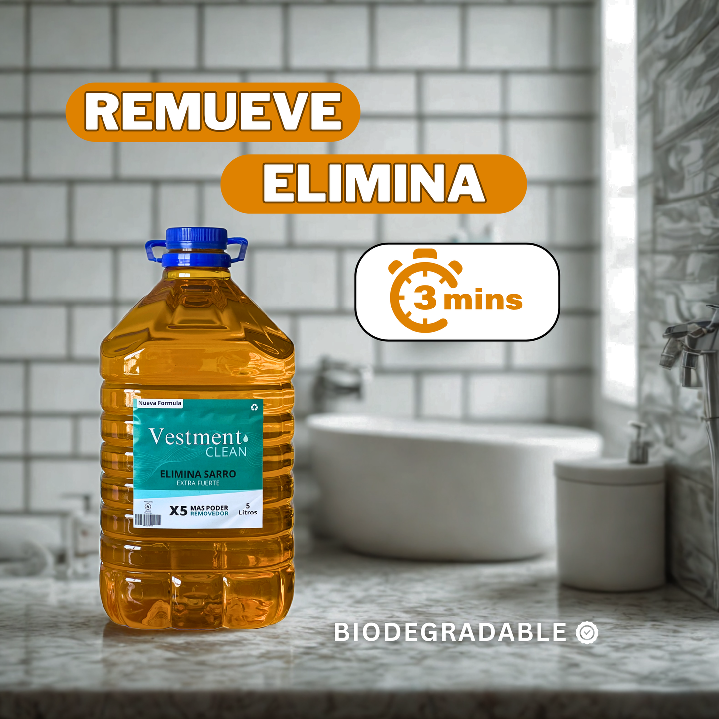 ELIMINA SARRO EXTRA FUERTE 5L