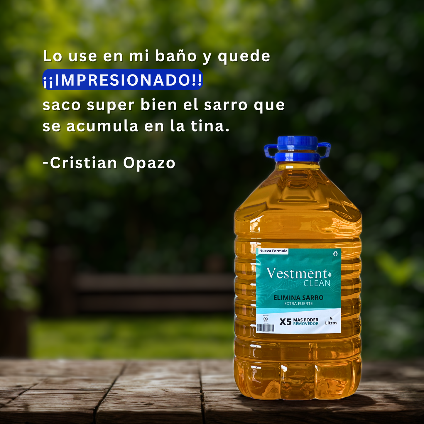 ELIMINA SARRO EXTRA FUERTE 5L