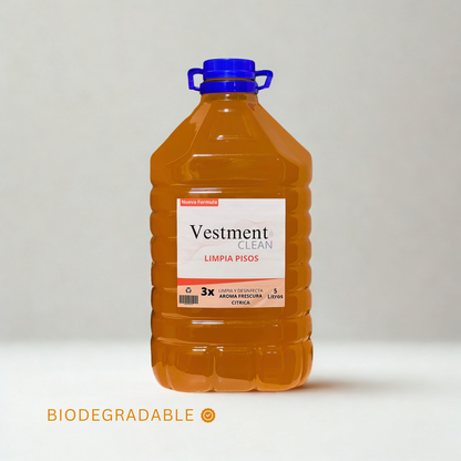LIMPIA PISOS FRESCURA CITRICA 5L