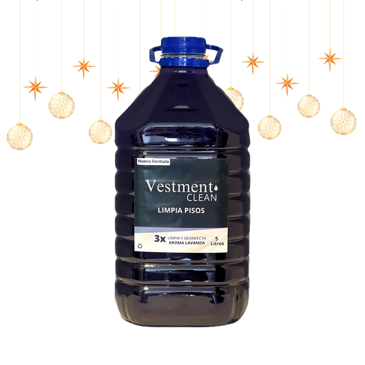 LIMPIA PISOS LAVANDA 5L