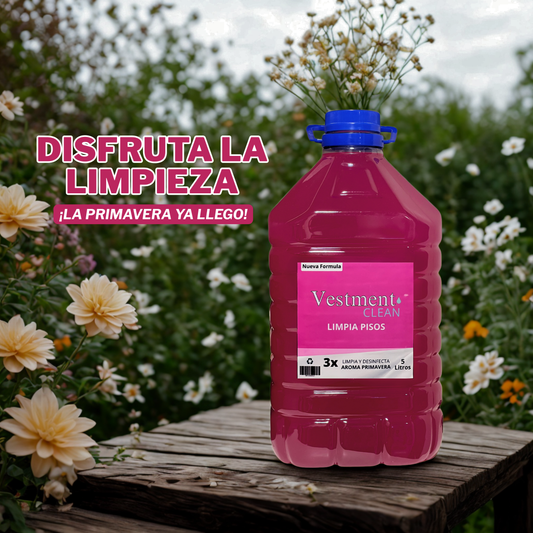 LIMPIA PISOS PRIMAVERA 5L