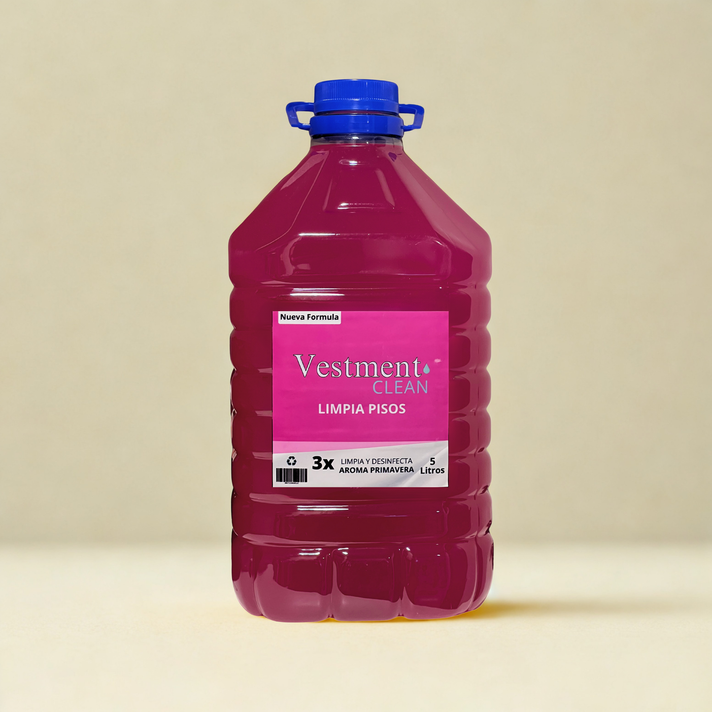 LIMPIA PISOS PRIMAVERA 5L