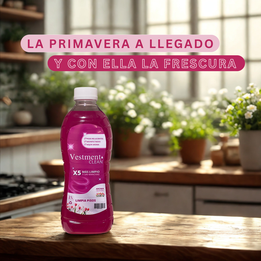 LIMPIA PISOS PRIMAVERA 2L