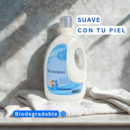 SUAVIZANTE CONCENTRADO HIPOALERGENICO 3L