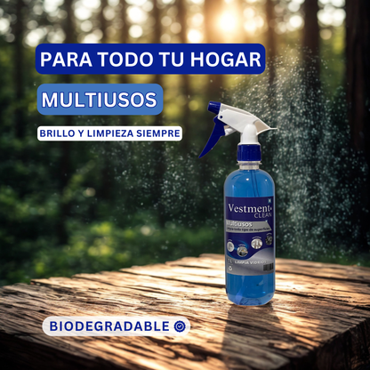 LIMPIA VIDRIOS MULTIUSOS LAVANDA 500ML