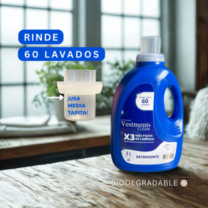 DETERGENTE CONCENTRADO 3L