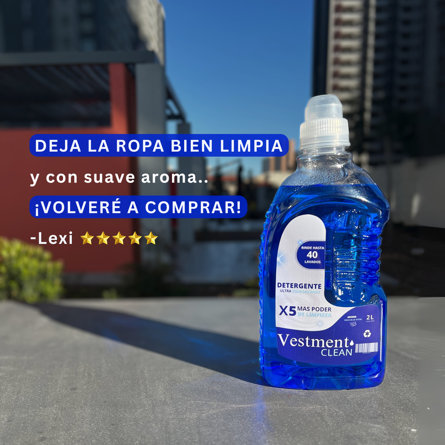 DETERGENTE ULTRA CONCENTRADO 2L