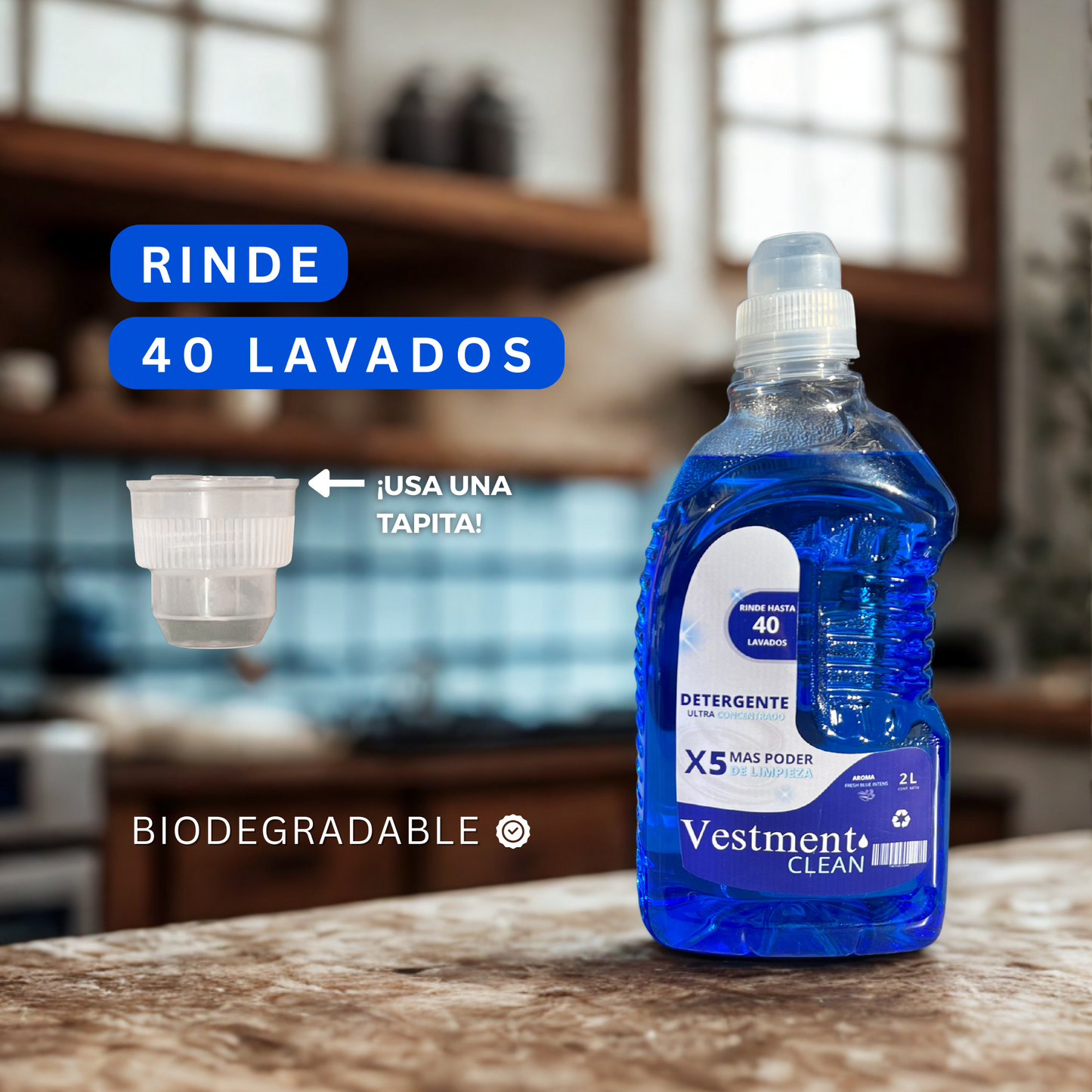 DETERGENTE ULTRA CONCENTRADO 2L