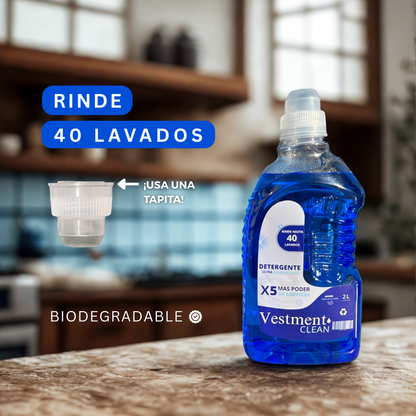 DETERGENTE ULTRA CONCENTRADO 2L