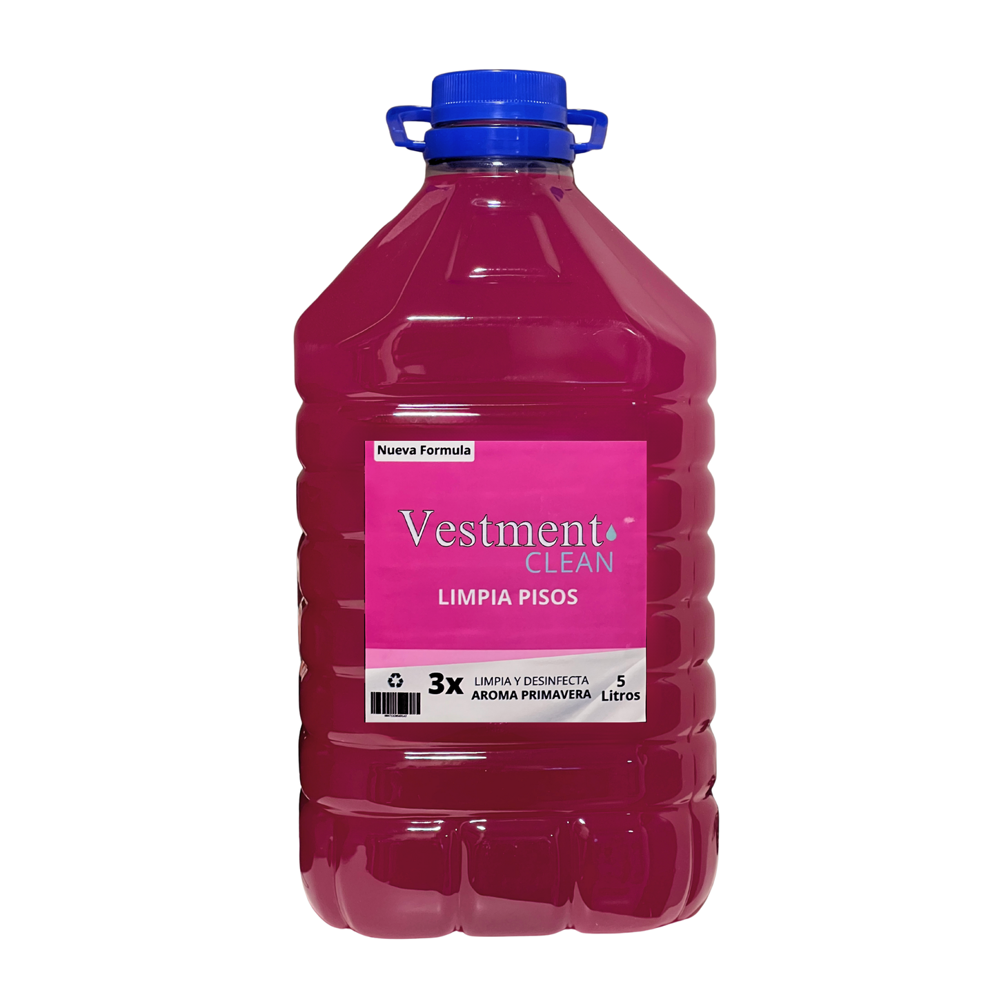 LIMPIA PISOS PRIMAVERA 5L