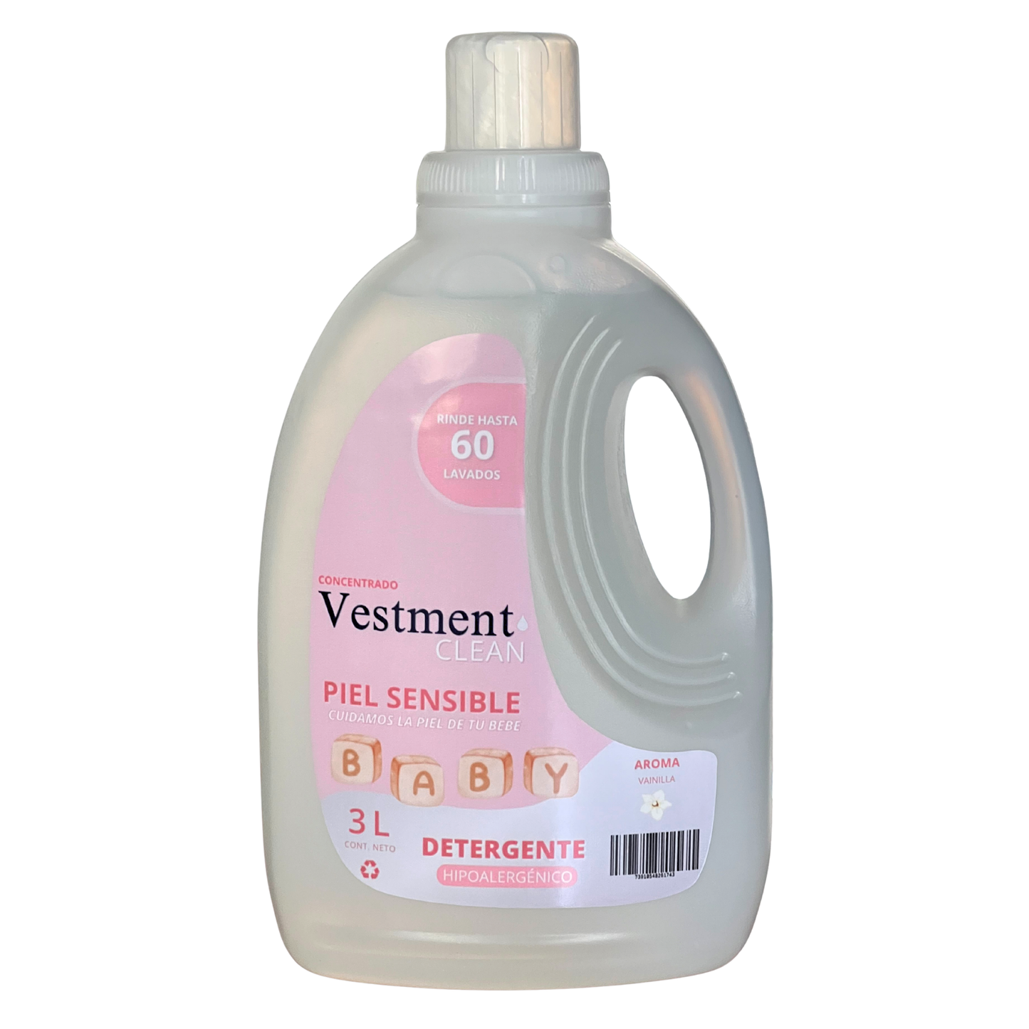 DETERGENTE CONCENTRADO 3L BEBE