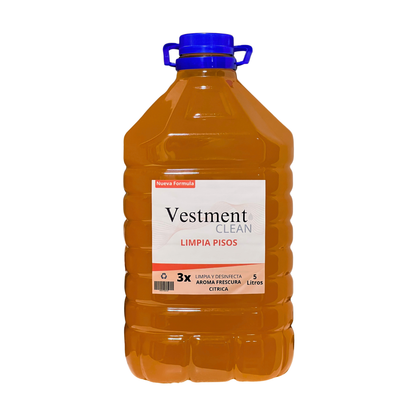 LIMPIA PISOS FRESCURA CITRICA 5L