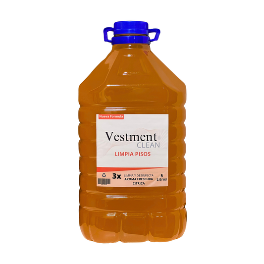 LIMPIA PISOS FRESCURA CITRICA 5L